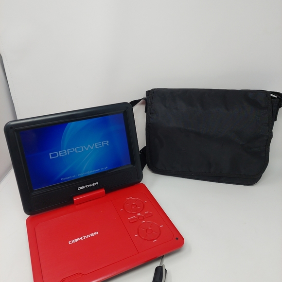 DB Power Portable Audio & Video Db Power Red Portable Dvd Player